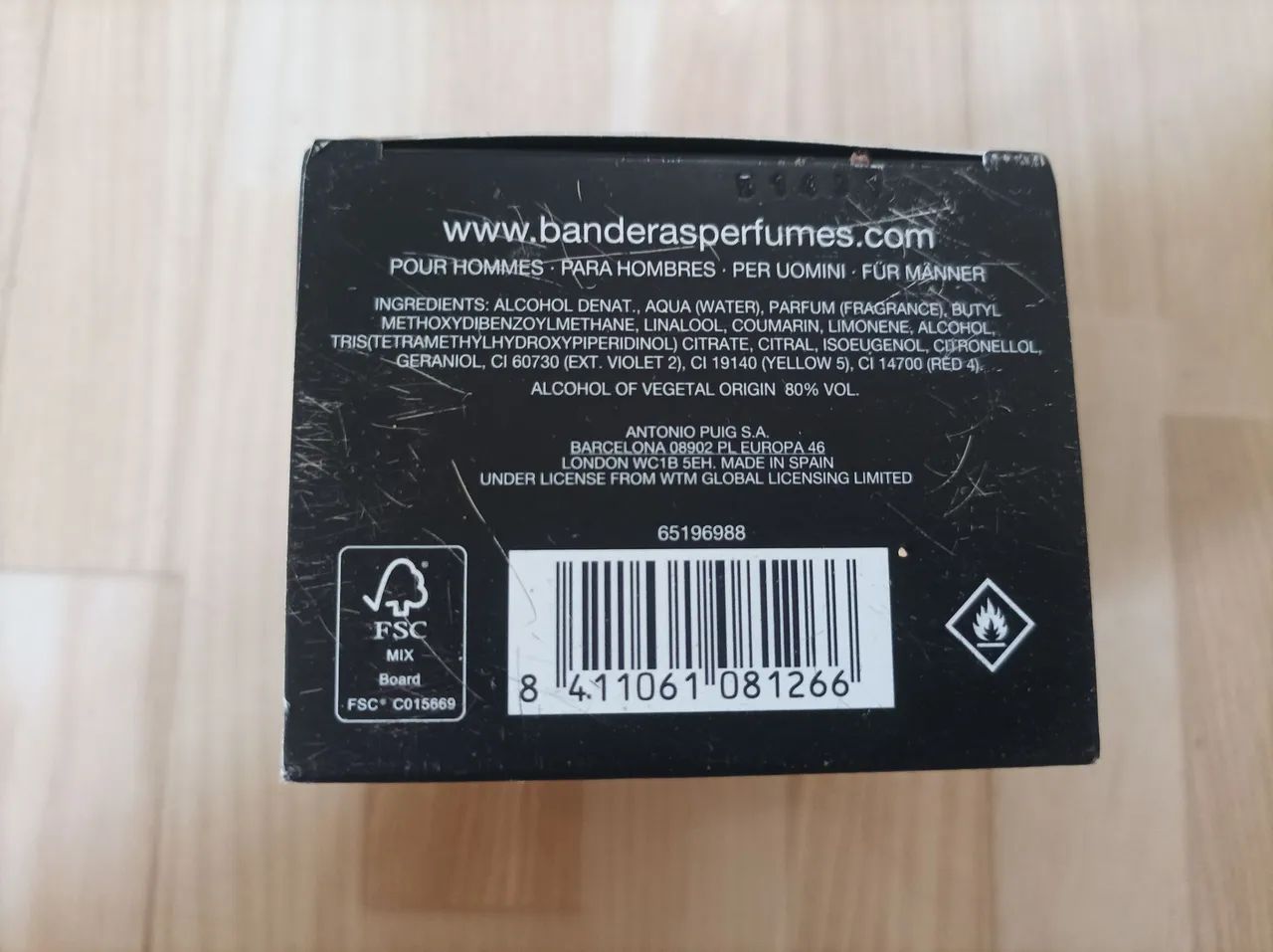Perfume Antonio Banderas Black Seduction - Foto 3