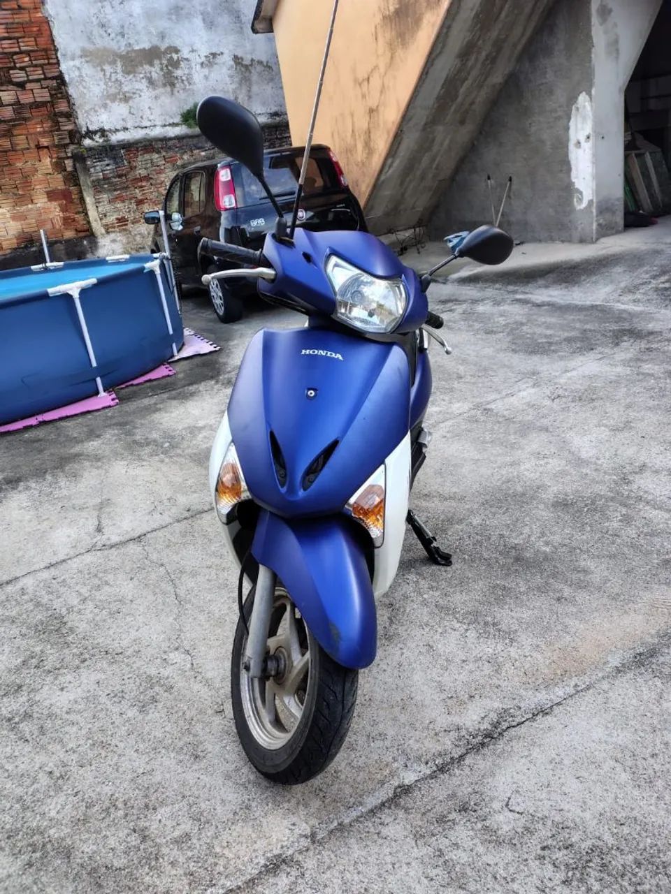 Moto Honda Lead 110 2015