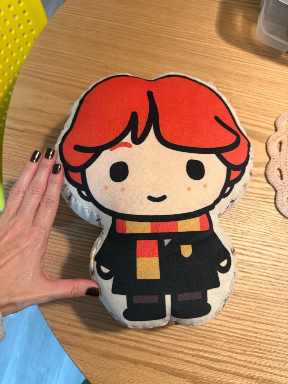 Almofada Rony - harry potter - Foto 3
