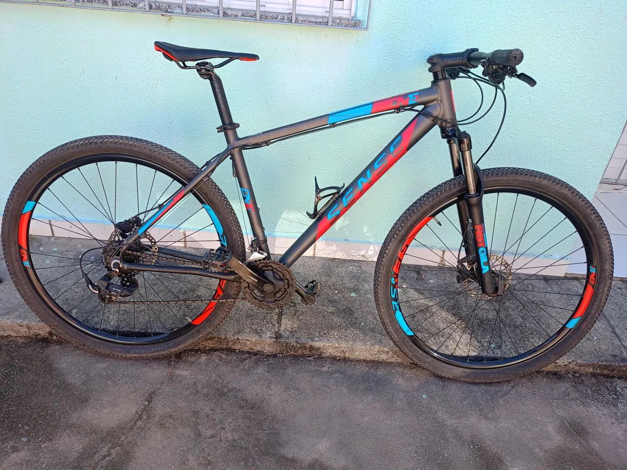 Bicicleta sense one semi-nova nota fiscal  - Foto 2