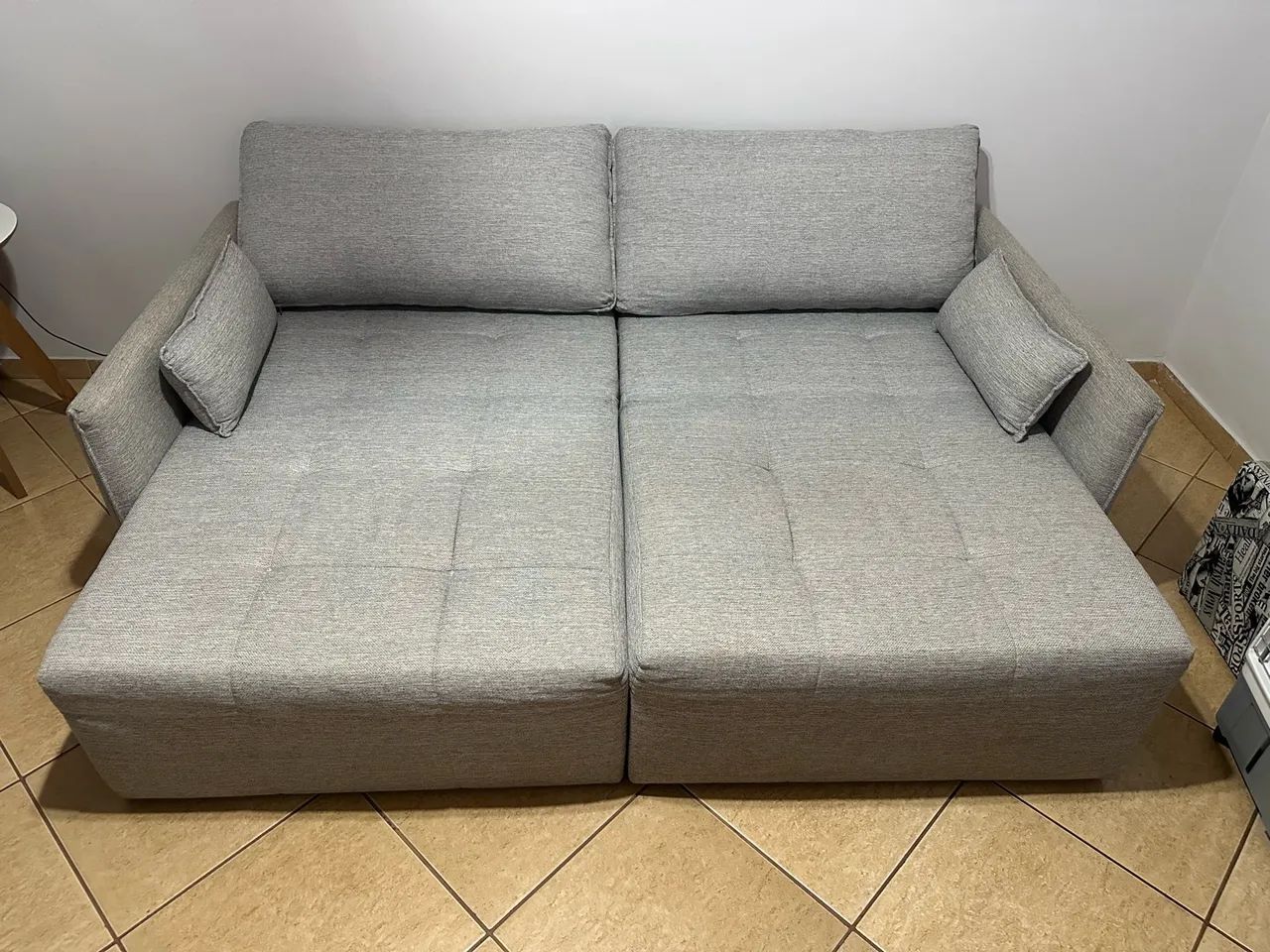 Vendo sofá 2 lugares retrátil e reclinável 
