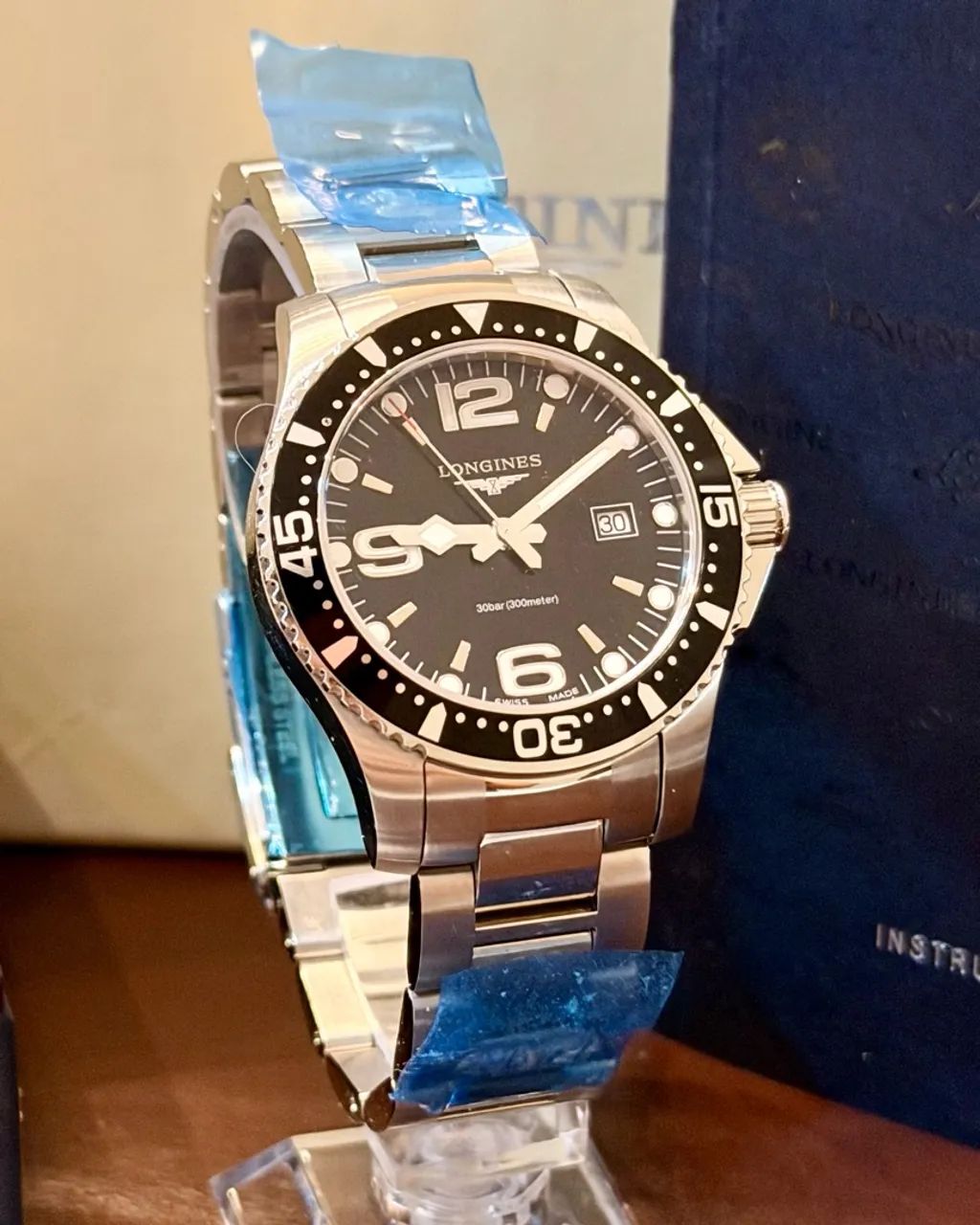 Longines Hydroconquest 39mm quartz  - Foto 2