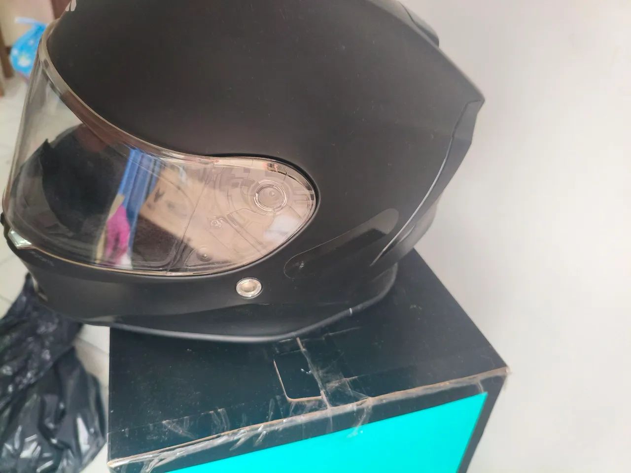 Capacete motociclista  - Foto 2