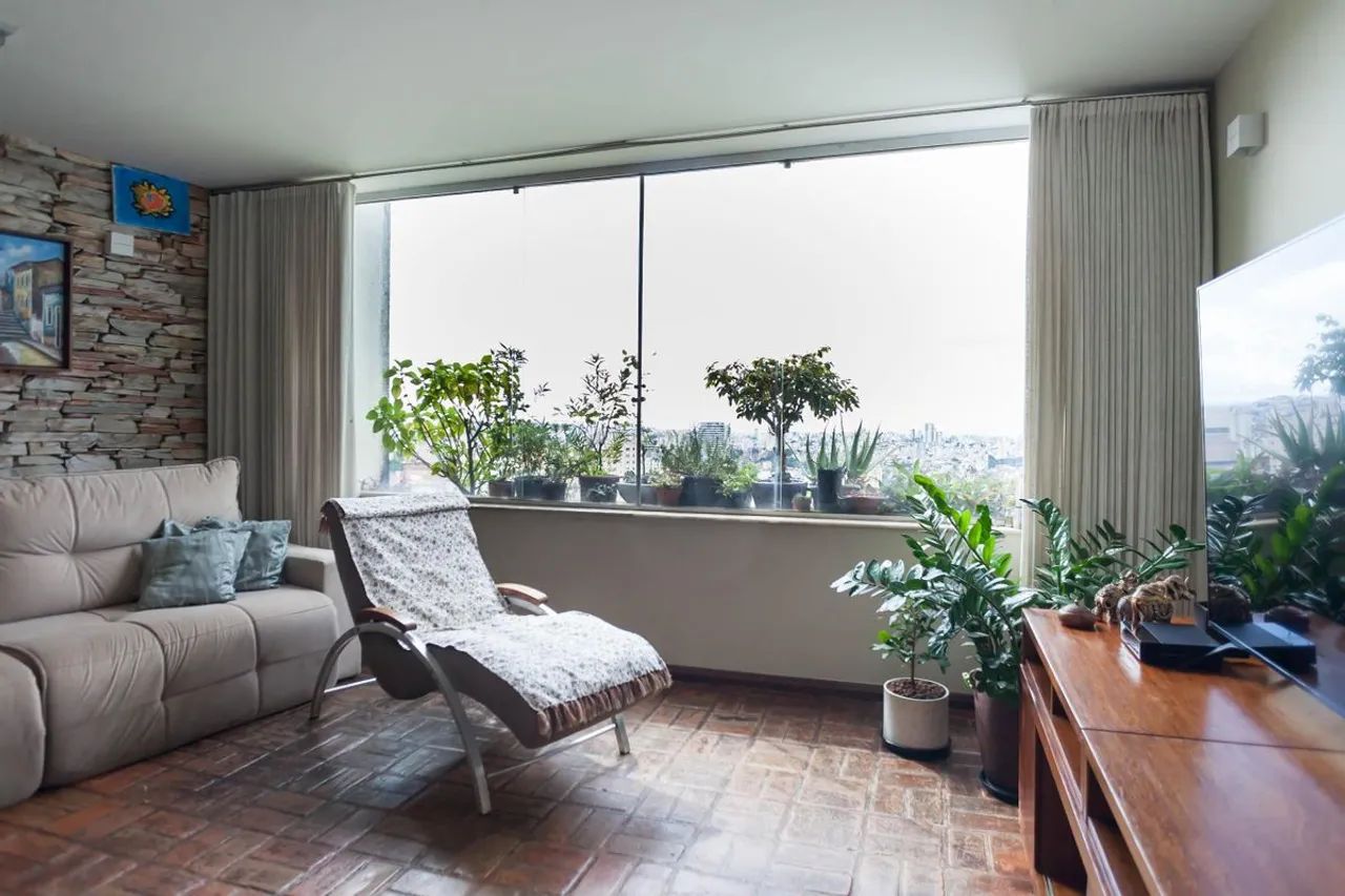 Apartamento à Venda - São Lucas, 3 Quartos, 180 m2 - Foto 3