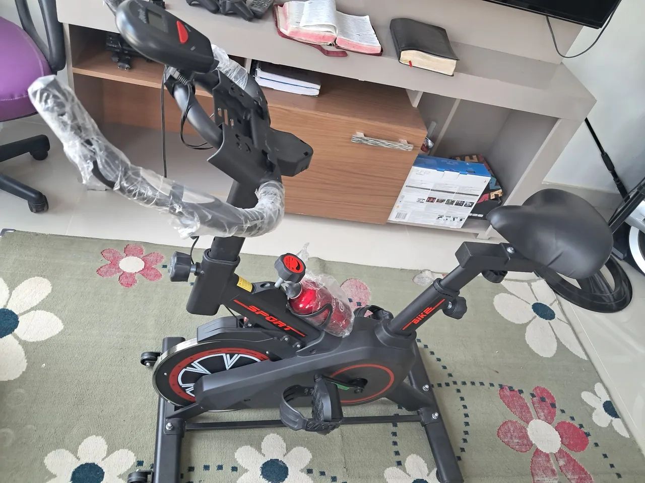 Bicicleta ergometrica  - Foto 4