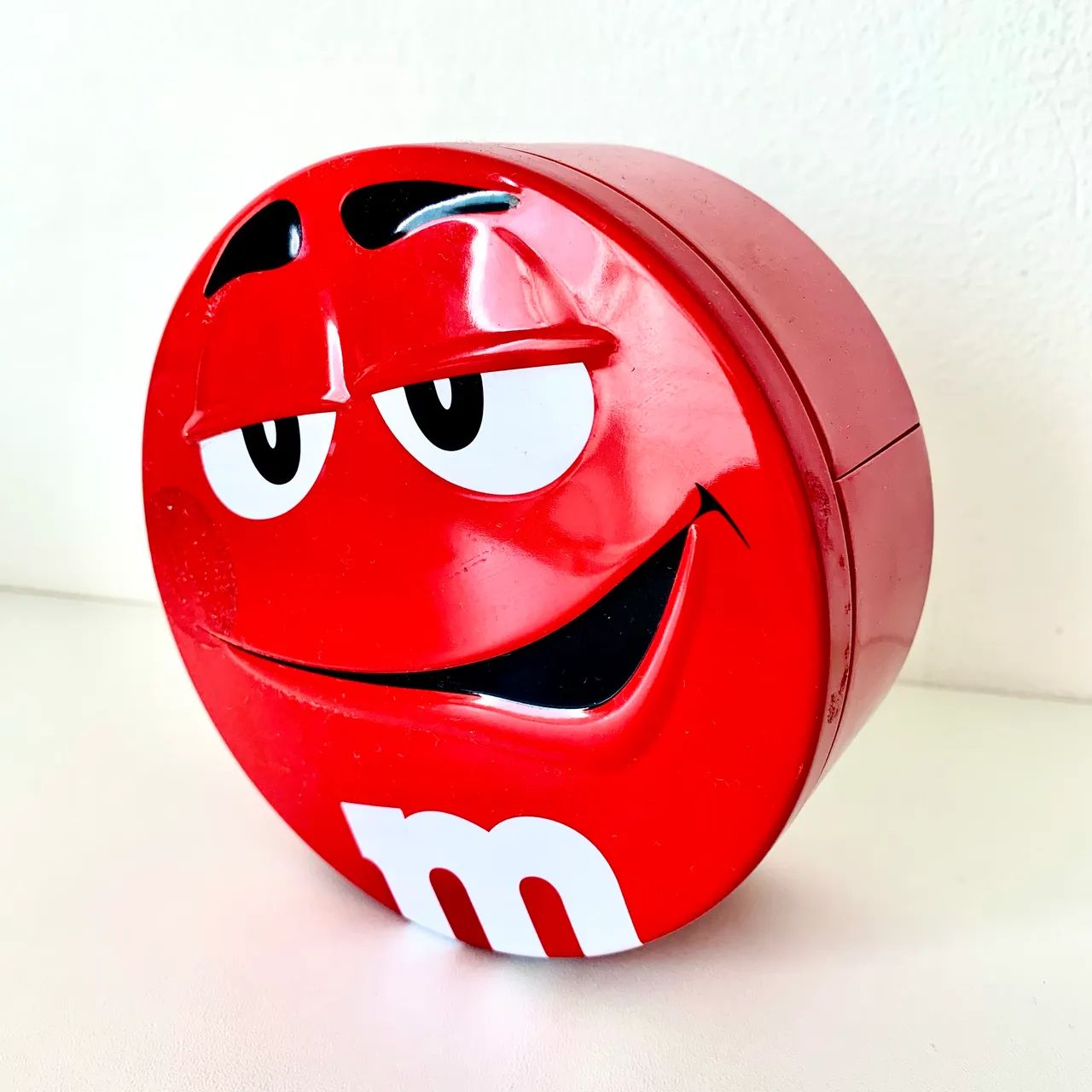 Lata M&Ms Original Vermelha MMs MeMs - Foto 4