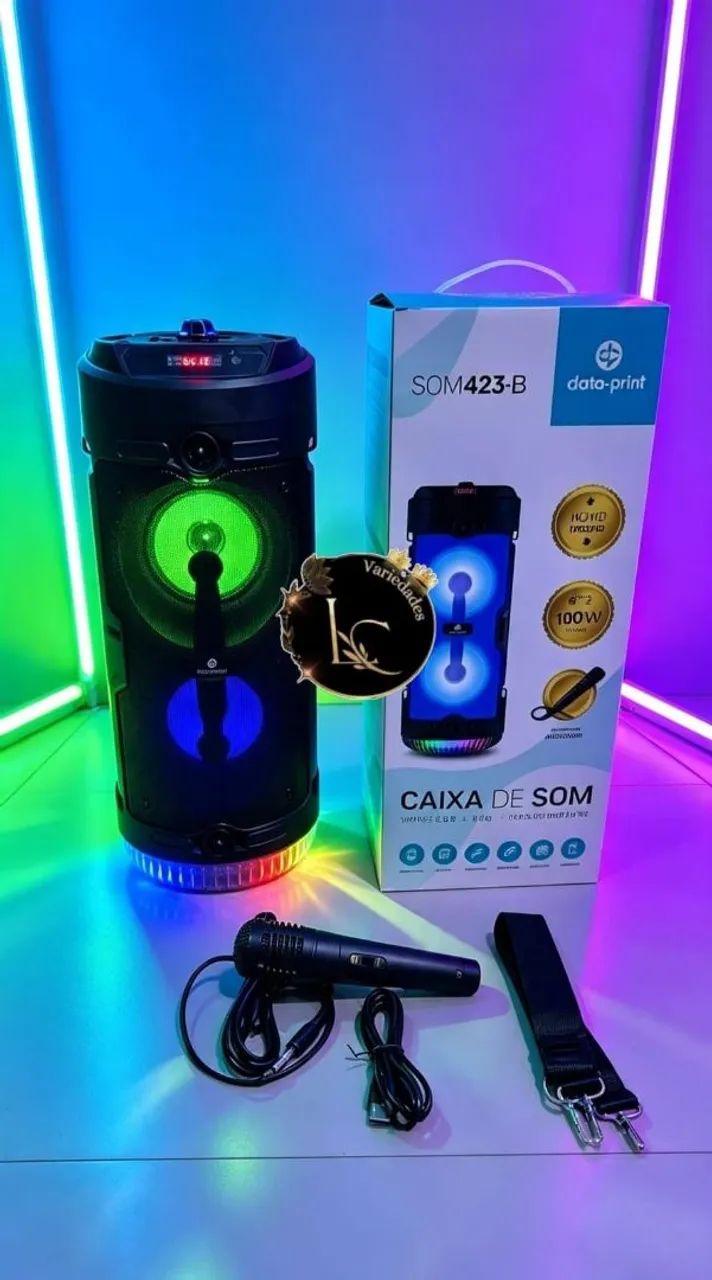 Caixa de som Bluetooth  - Foto 4