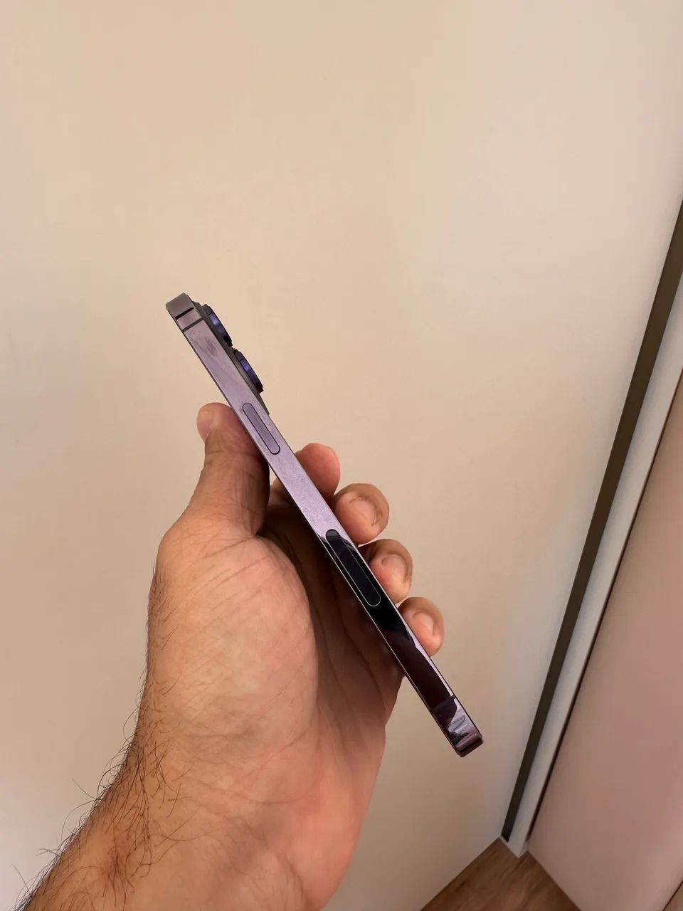 iPhone 14 Pro Max Roxo 128 Gb bateria 94% - Foto 3
