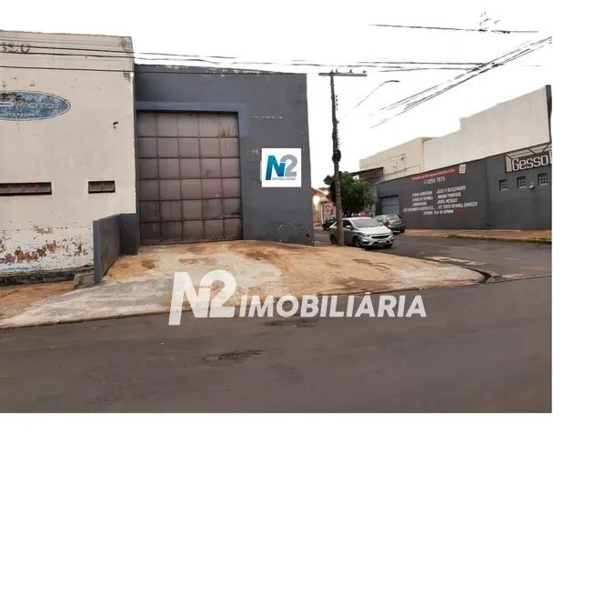 Aluguel Barracão TIBERY