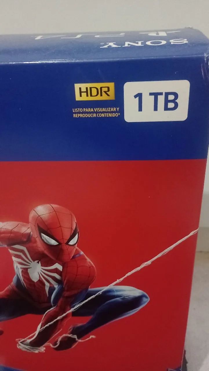 PS4 SLIM SPIDER-MAN