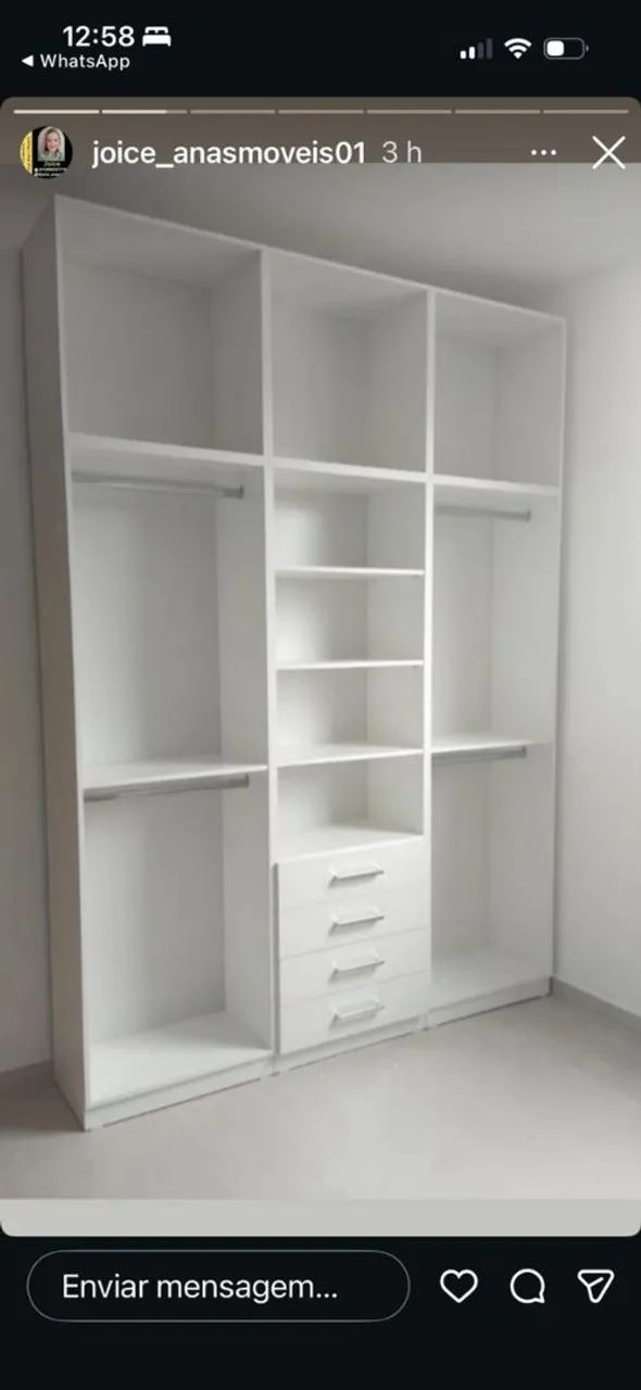 Closet Modulado em mdf