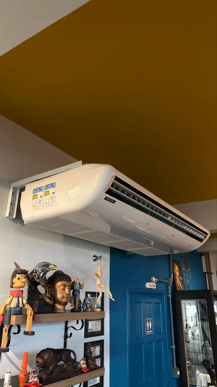AR CONDICIONADO - HITACHI 60.000btu  - Foto 4