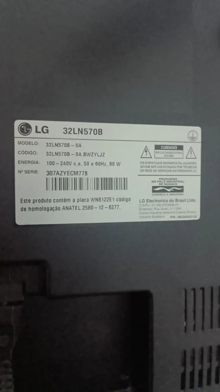 TV LG 32 polegadas  - Foto 2