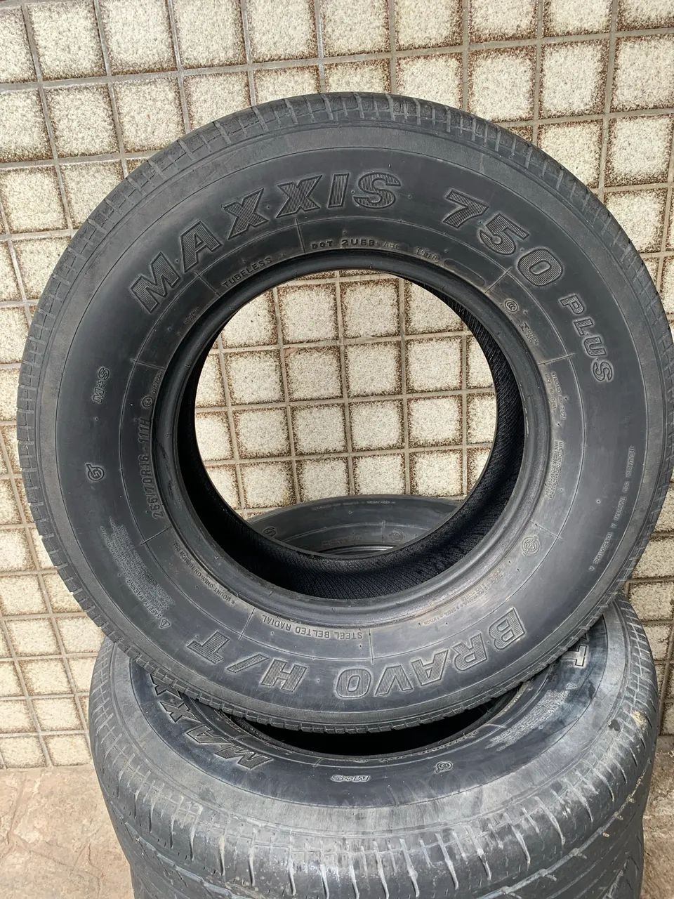 Pneus Maxxis Bravo HT 255/70/R16 - Foto 4