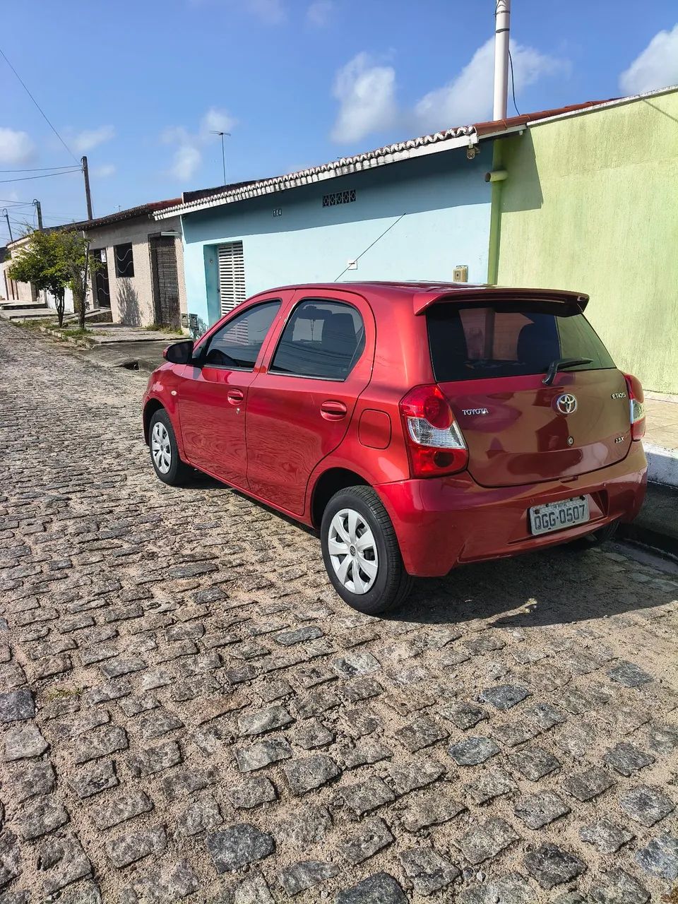 Toyota Etios ETIOS X 1.3 Flex 16V 5p Mec. 2016