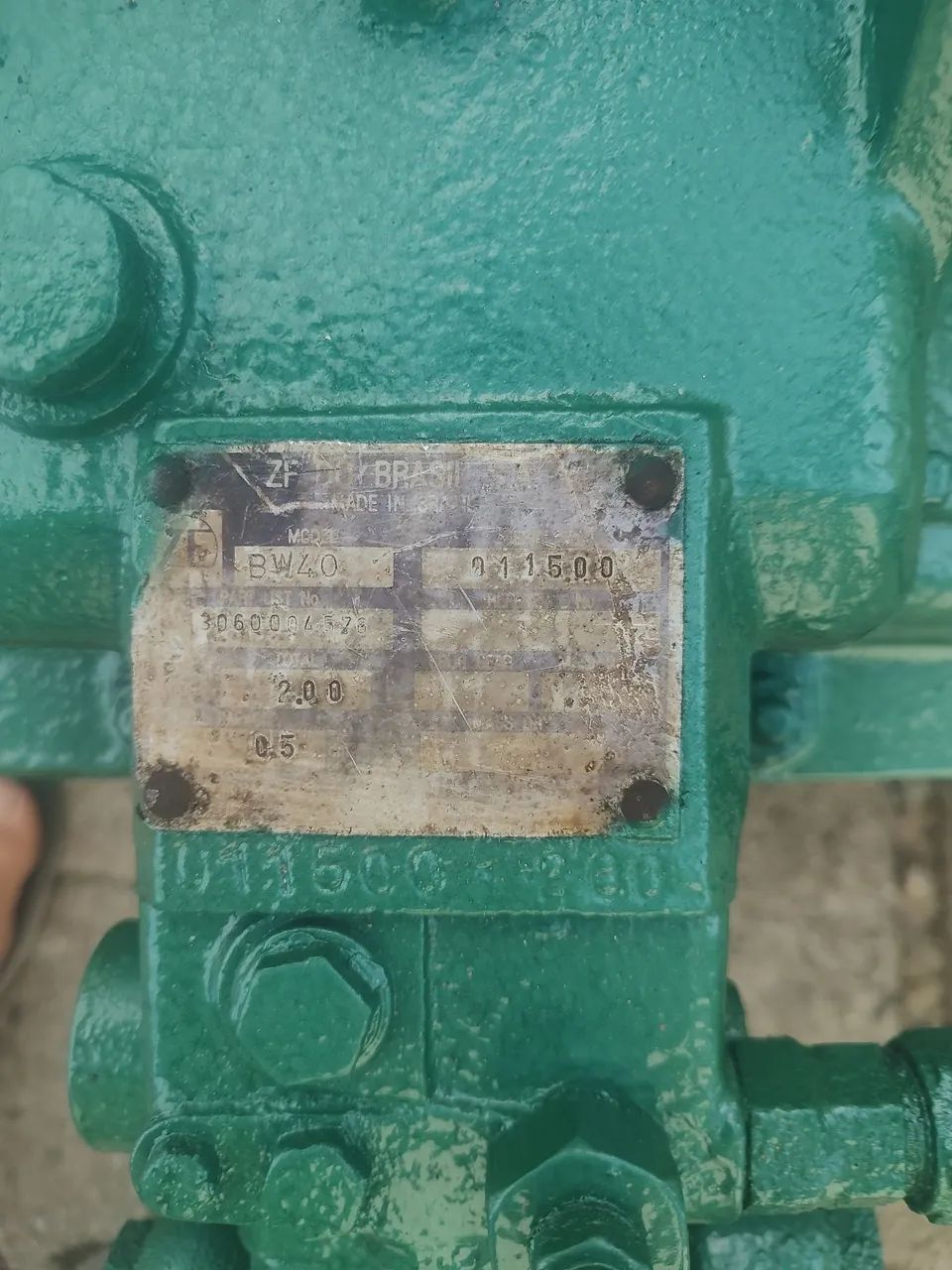 Caixa de macha 2x1 zf - Foto 3