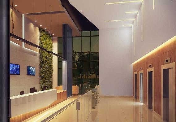 Urban Futuro - Salas comerciais de 26 à 299 m² na Teotônio - 202 Sul