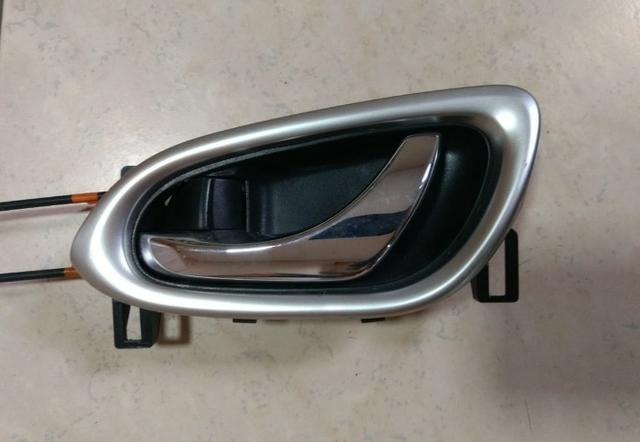 Fechadura Traseira Esquerda Nissan Sentra 2018 Completa - Foto 2