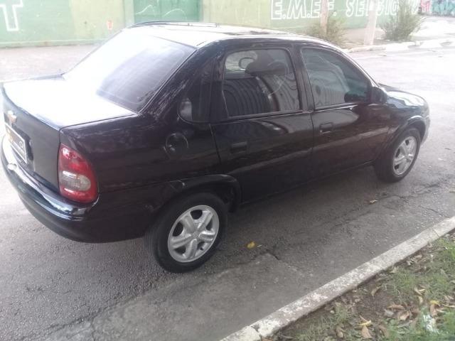 Gm - Chevrolet Classic Financiamento com score baixo pequena entrada - Foto 6