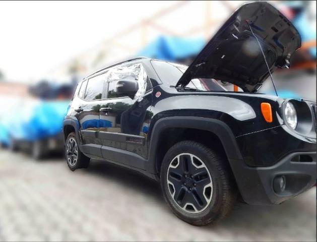 Sucata Jeep Renegade Trailhank 2.0 16v 2015/2016 para Retirada de Peças