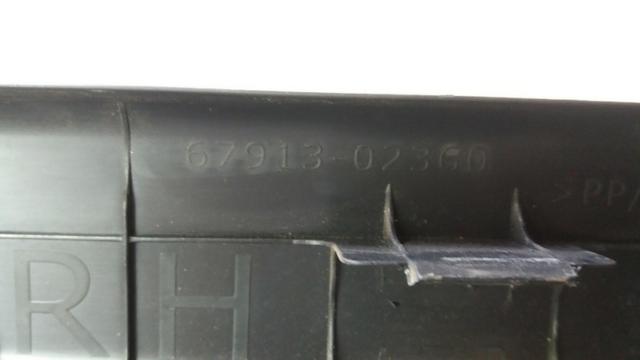 Soleira Interna Dianteiro Lado Direito Corolla #3271 - Foto 3