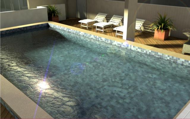 FJ17 - Apto 1 Dorm - Novo 180 mil - Caiçara - Praia Grande - Foto 11