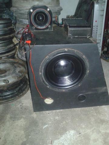 Caixa trio h-buster