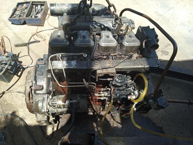 Bloco Limpo do Motor 04 Cil Mwm Série X10 F1000 F4000 - Foto 6