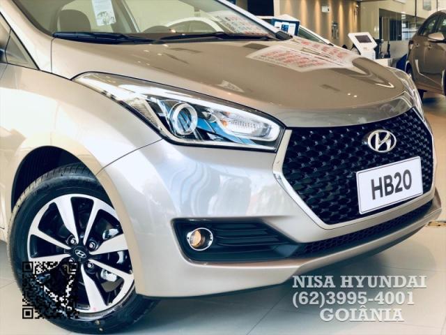 HYUNDAI HB20 1.6 PREMIUM 16V FLEX 4P 2019 - Foto 3