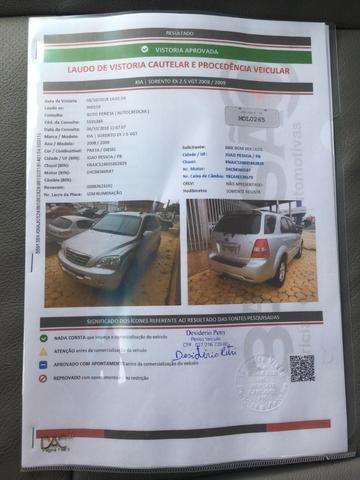 Sorento Ex 2.5 2009 Diesel Impecável - Foto 11