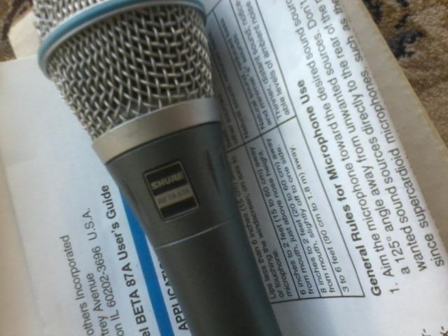 Microfone shure - Foto 2