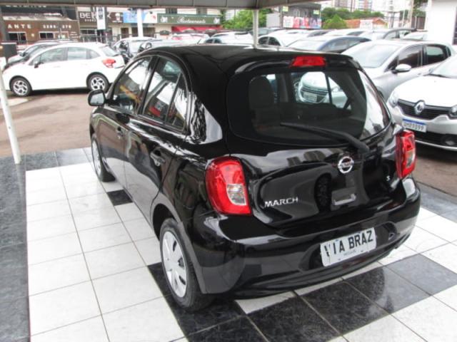 NISSAN MARCH 1.0 S 12V FLEX 4P MANUAL 2015 - Foto 3