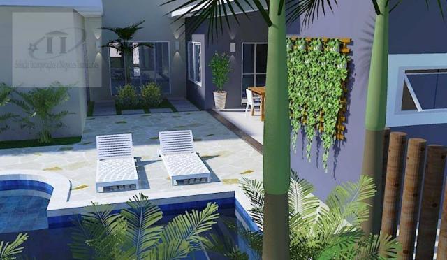 Casa com 3 dormitórios à venda, 200 m² por R$ 890.000,00 - Residencial Tamboré Campo Caman - Foto 6