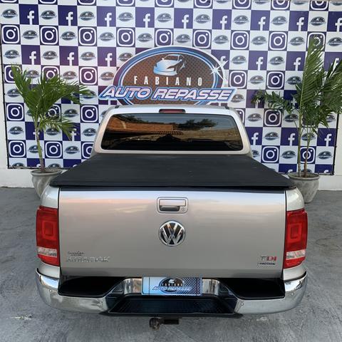 Vw amarok highline cd - 2013 - automático - novíssimo - Foto 5