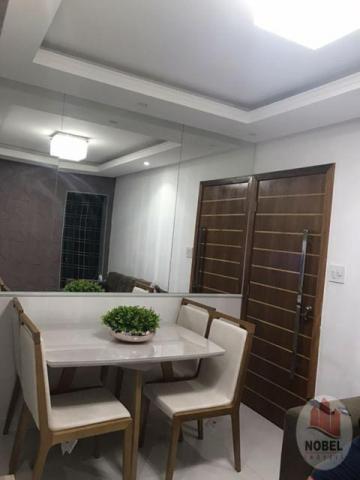 Apartamento à venda com 2 dormitórios em Pedra do descanso, Feira de santana cod:5641 - Foto 4