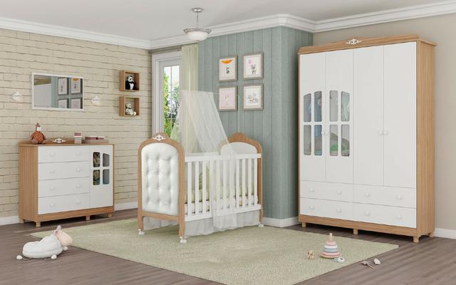 Ofertão Quarto Infantil Completo ELO Com Captone