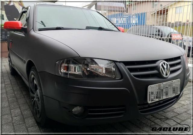 Gol G4 Charcoal Jateado Fosco Metal 2010 - Foto 2