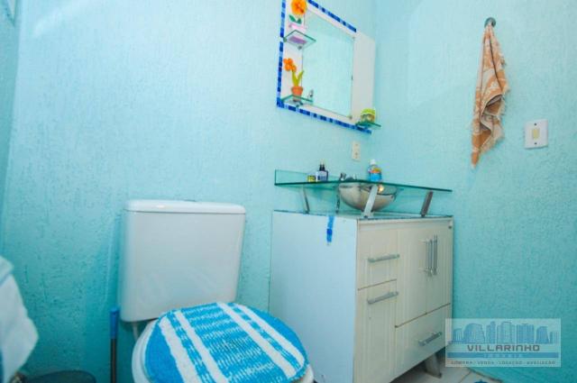 Villarinho vende casa com 3 dormitórios, 1 suíte,124 m² aréa const- terreno 300m² -600.000 - Foto 17