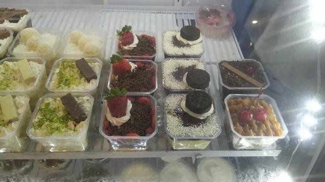 Doces trufas bolos bolo no pote - Foto 5