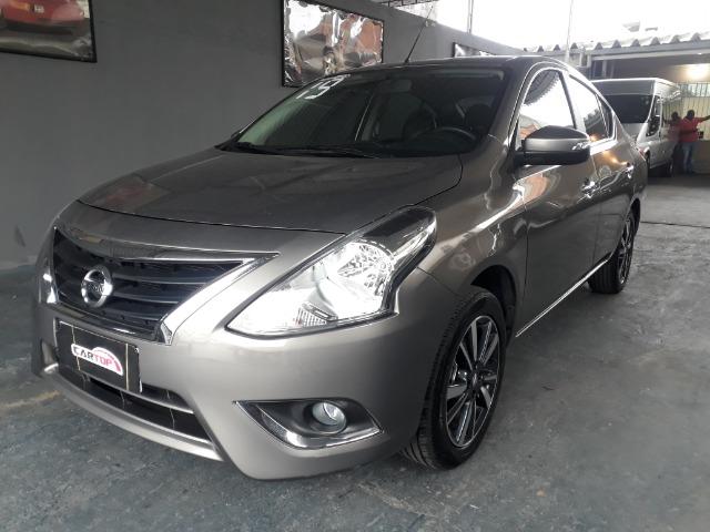 Nissan versa SL 1.6 CVT FLEX C/ 9000 MIL KM - Foto 3