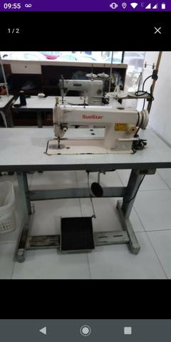 Vendo máquina reta