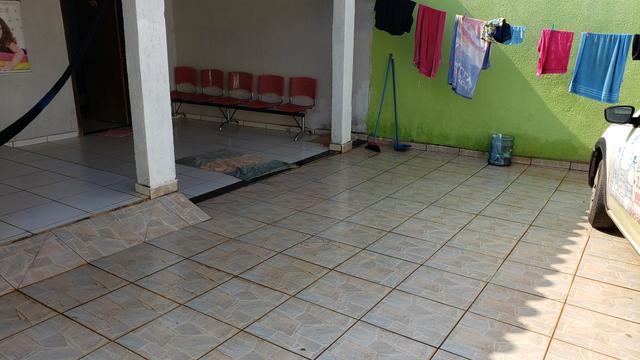 Casa simples com iptu 3quartos lote 270m2 rua 8vila São José Vicente Pires - Foto 12
