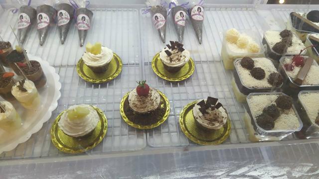 Doces trufas bolos bolo no pote - Foto 6