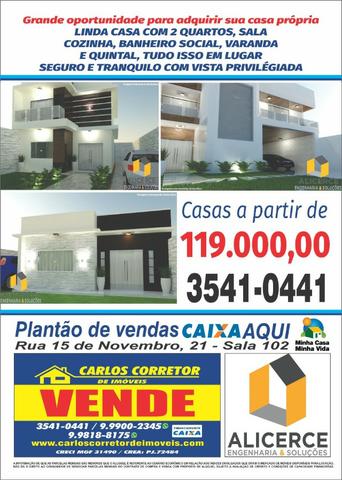 Casas a venda
