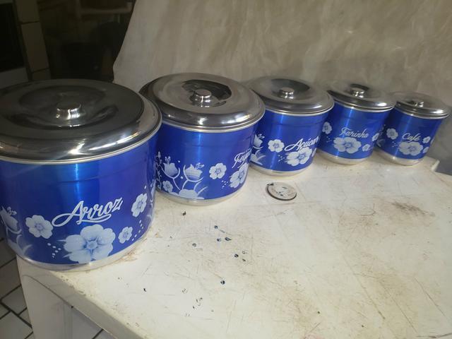 Latas de alumínio para mantimentos