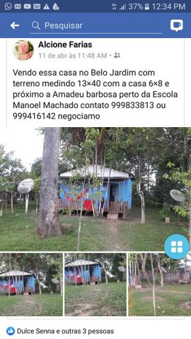 Vende-se casa no belo Jardim terreno 13×40 casa 6×8 - Foto 4