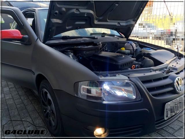 Gol G4 Charcoal Jateado Fosco Metal 2010
