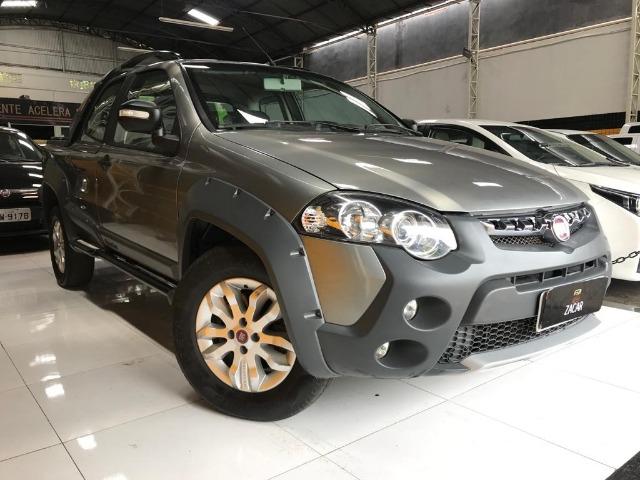 Fiat strada adventure 2012/2013 c.dupla 1.8 flex - Foto 2
