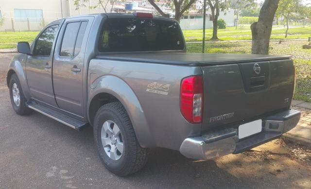 NISSAN FRONTIER 2008/2009 2.5 SE 4X4 CD TURBO ELETRONIC DIESEL 4P MANUAL - Foto 4