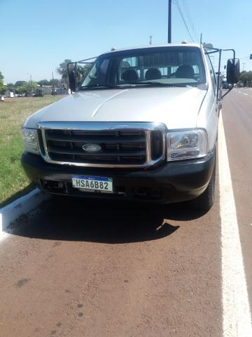 Ford F350 G Carroceria Madeira - Foto 2